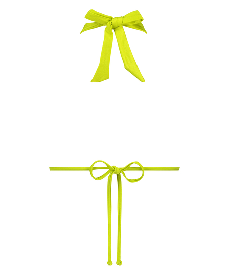 Triangel-Bikini-Top Luxe Multi Way, Grün