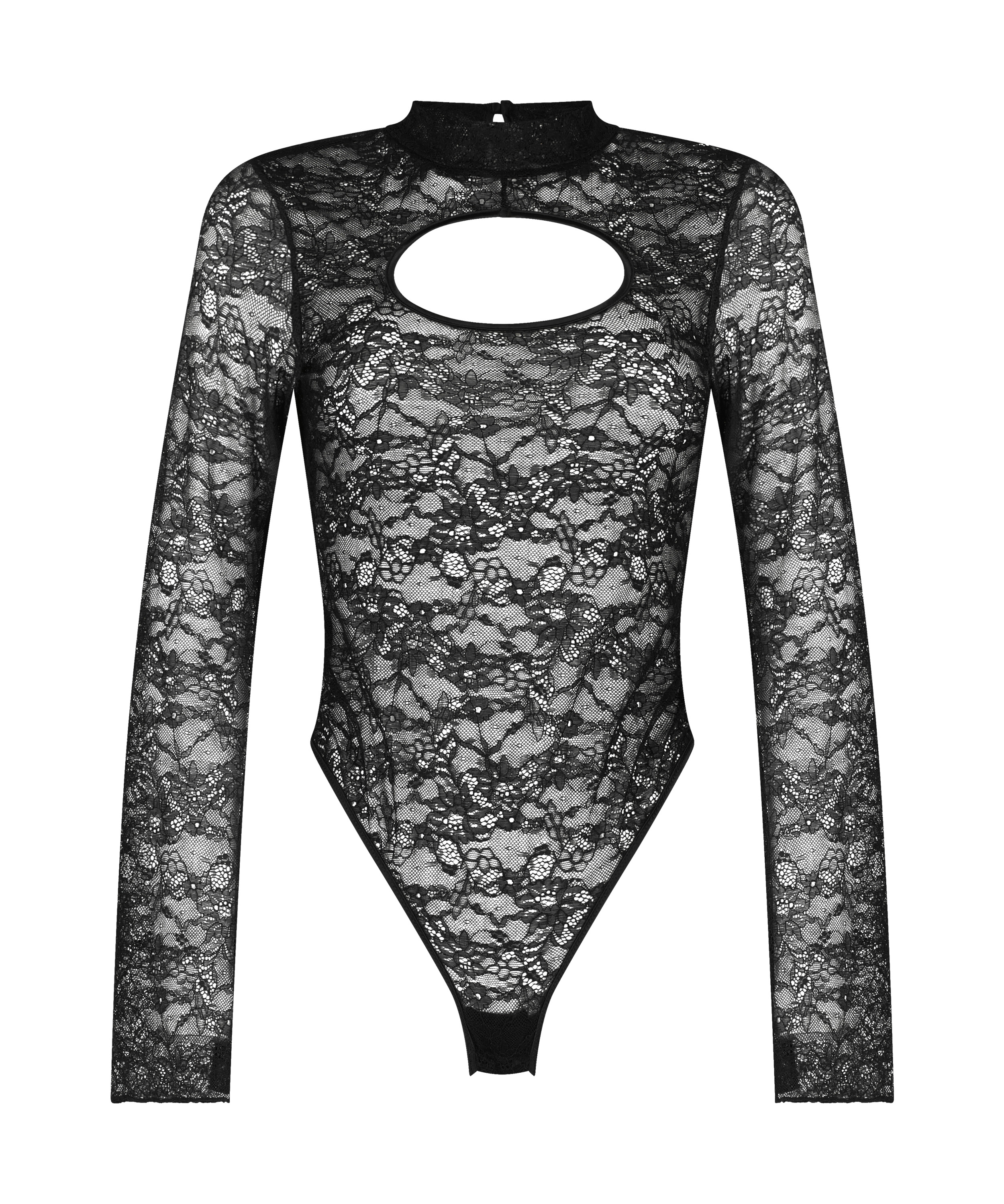 Private Body Ruby, Schwarz, main