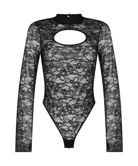 Private Body Ruby, Schwarz