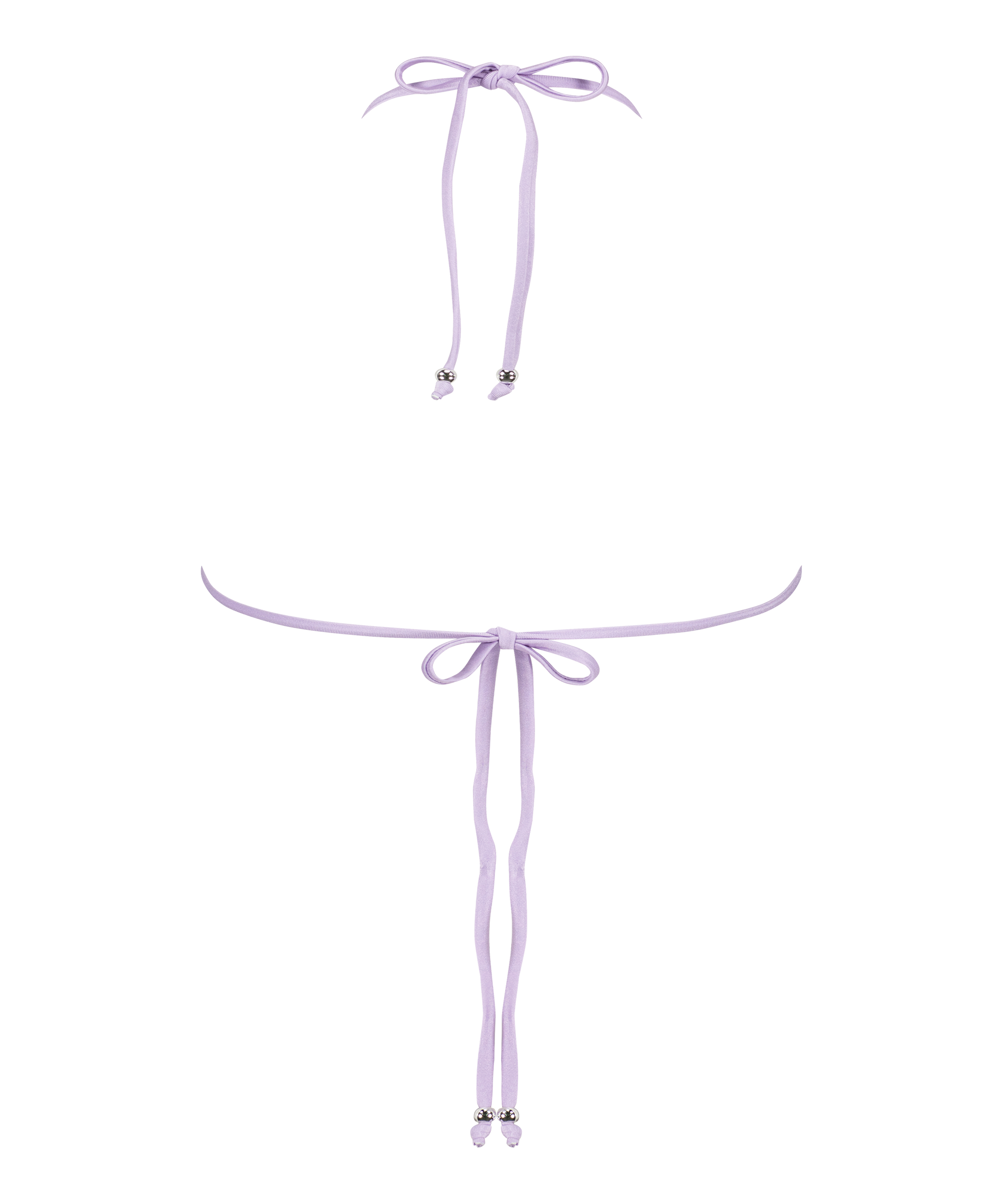 Haut de bikini triangle Aruba, Violet, main