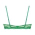 Soutien-gorge non-rembourr&eacute; &agrave; armatures Isabelle, Vert
