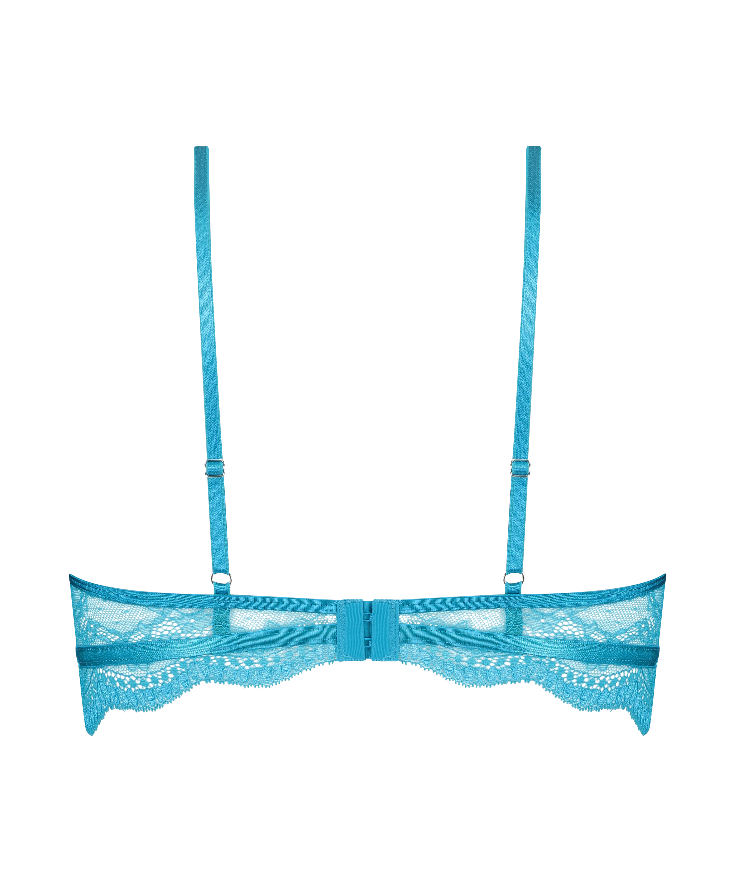 Soutien-gorge non-rembourr&eacute; &agrave; armatures Isabelle, Bleu, main