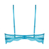 Soutien-gorge non-rembourr&eacute; &agrave; armatures Isabelle, Bleu