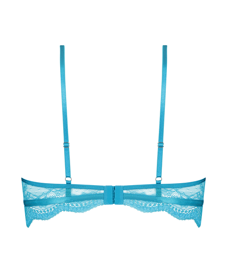 Soutien-gorge non-rembourr&eacute; &agrave; armatures Isabelle, Bleu