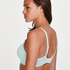 Soutien-gorge à armatures non-préformé minimiseur Nina, Vert