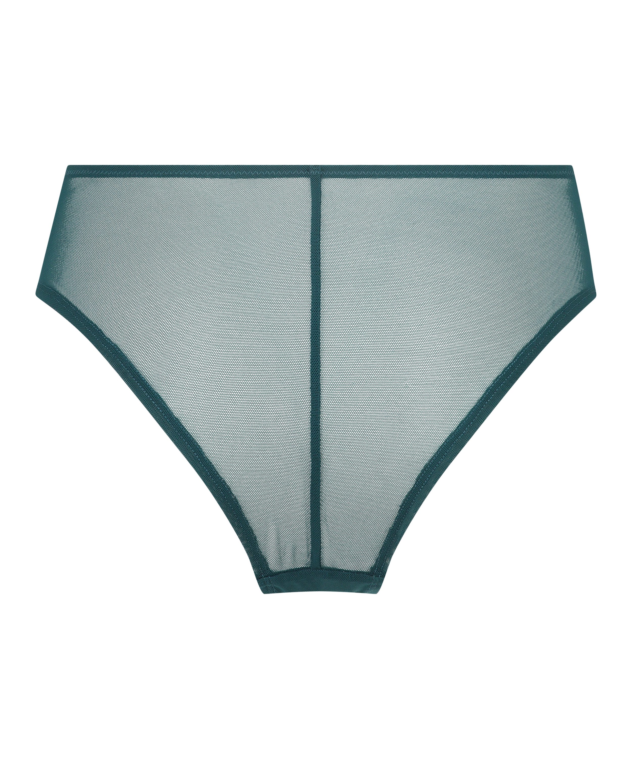 Slip br&eacute;silien Daisy, Bleu, main