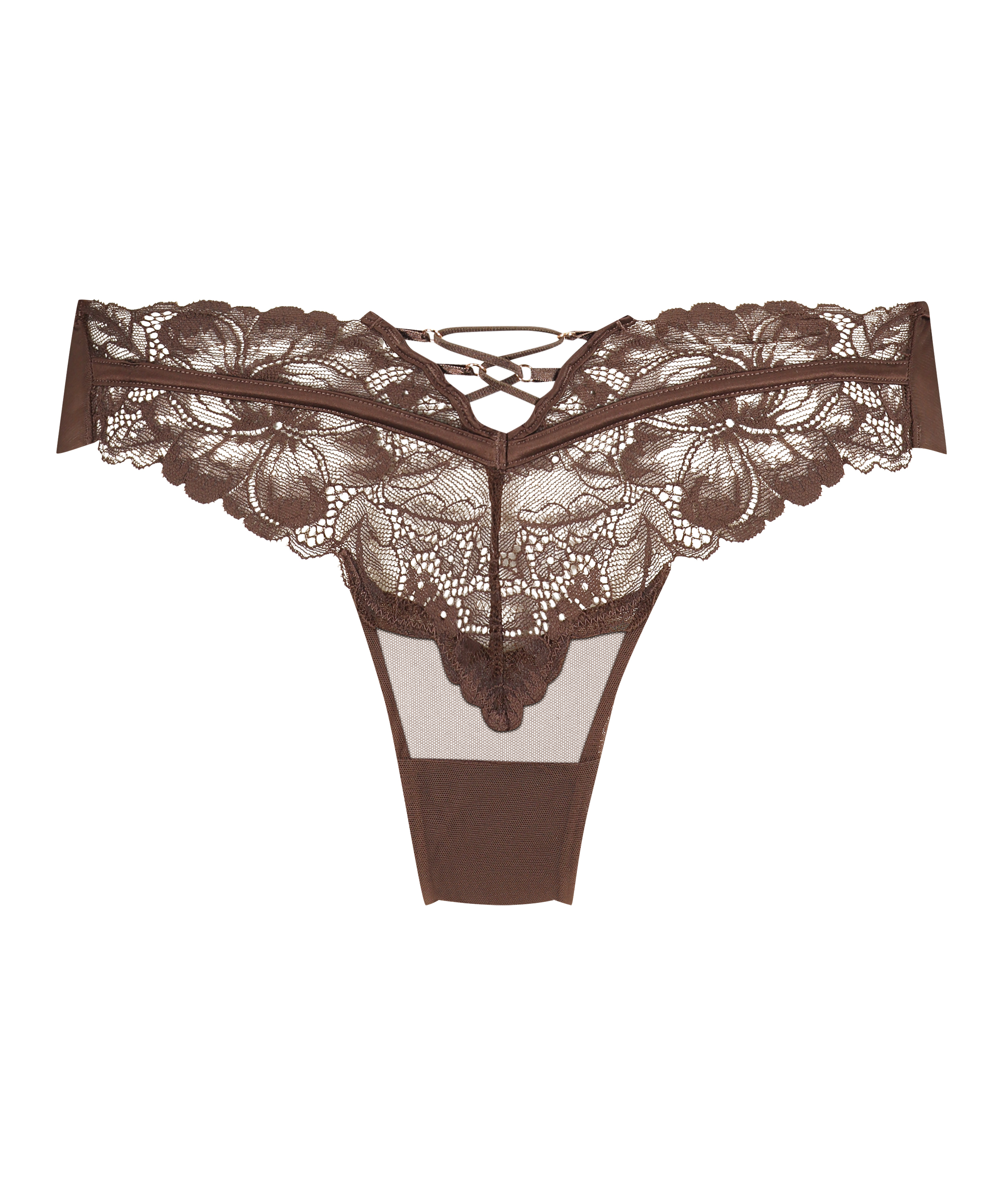 Brazilian Patrice, Braun, main