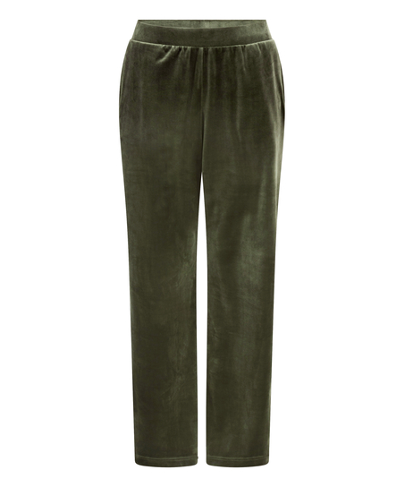 Petite Pantalon de pyjama Velours, Vert