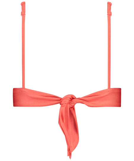 Triangel-Bikini-Top Luxe, Rot