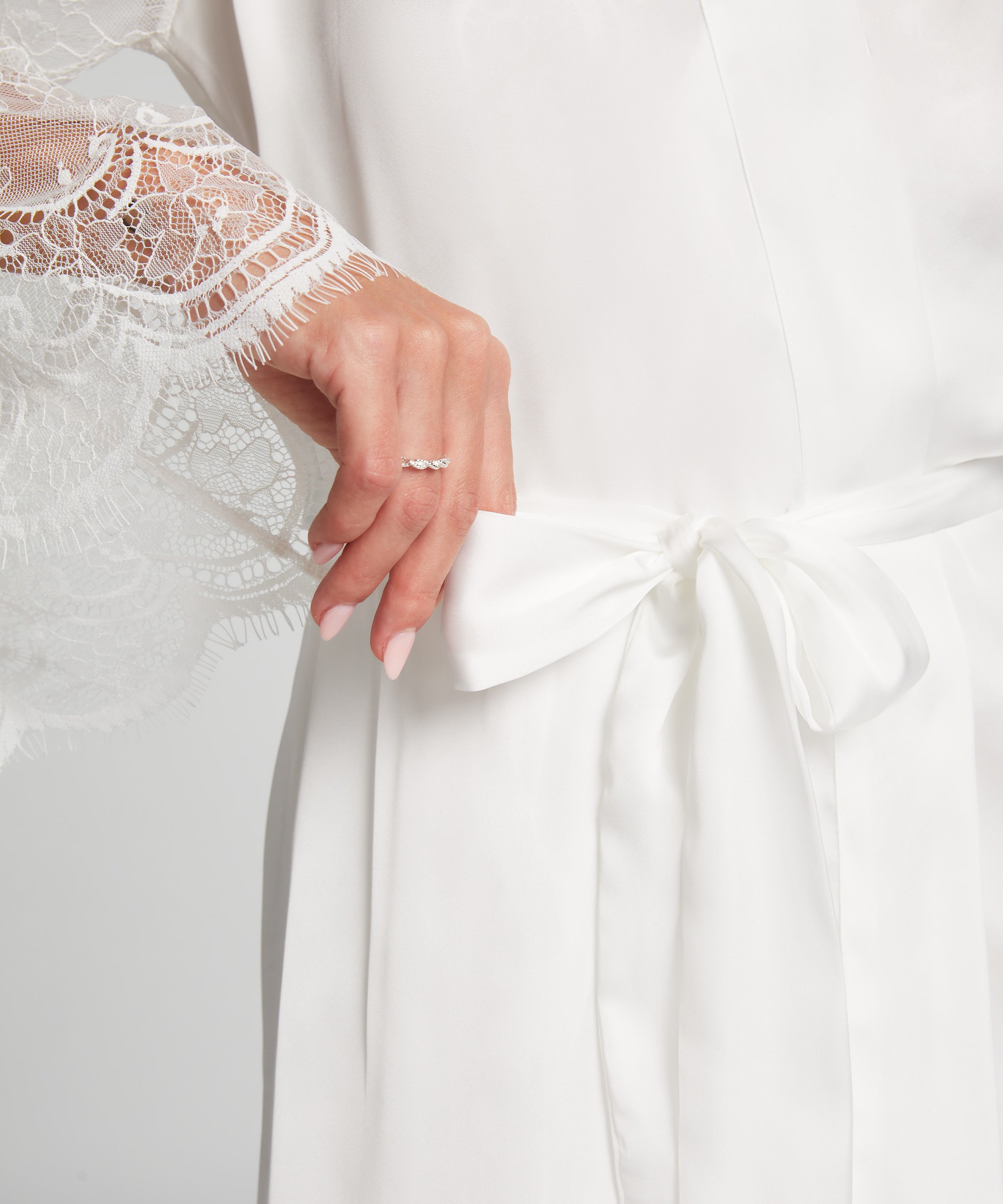 Kimono Satin, Wei&szlig;, main