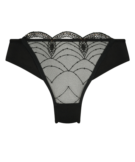 Brazilian Ruby, Schwarz