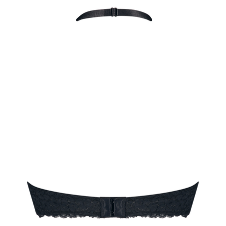 Vorgeformter Halter Bralette Marina, Schwarz