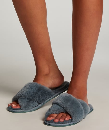 Slipper Lia, Blau