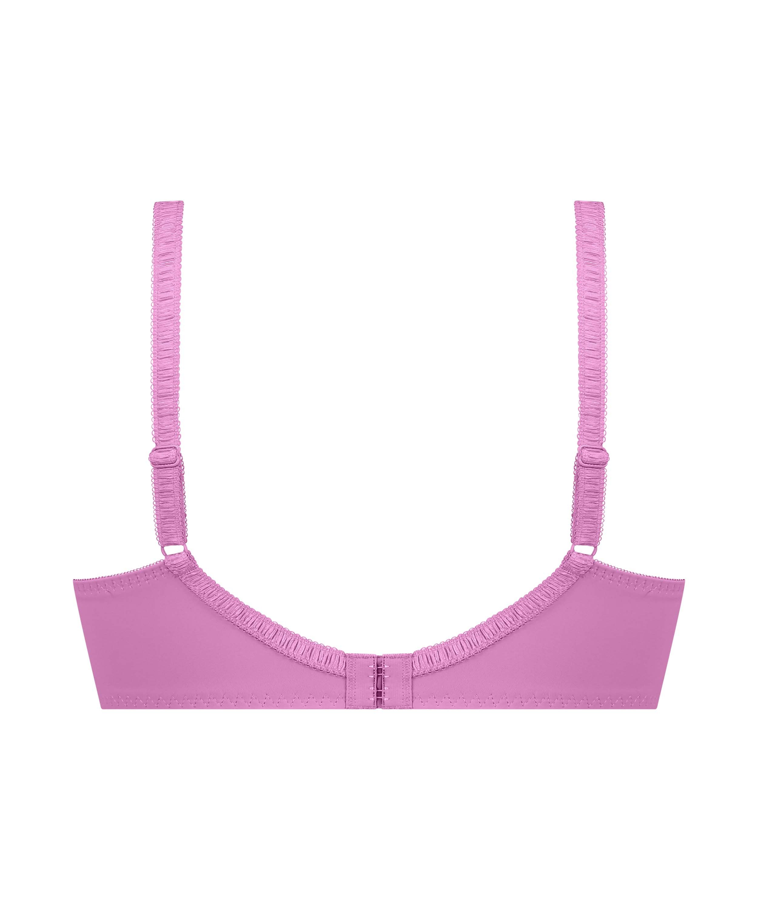 Soutien-gorge &agrave; armatures non-pr&eacute;form&eacute; Diva, Rose, main
