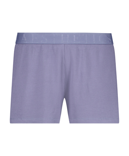 Shorts Rib, Lila