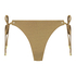 Bikini Slip Cheeky Tanga Goldie Shimmer, Gelb