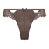 Slip brésilien Arabella, marron