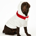 Fleece Hunde-Onesie, Wei&szlig;