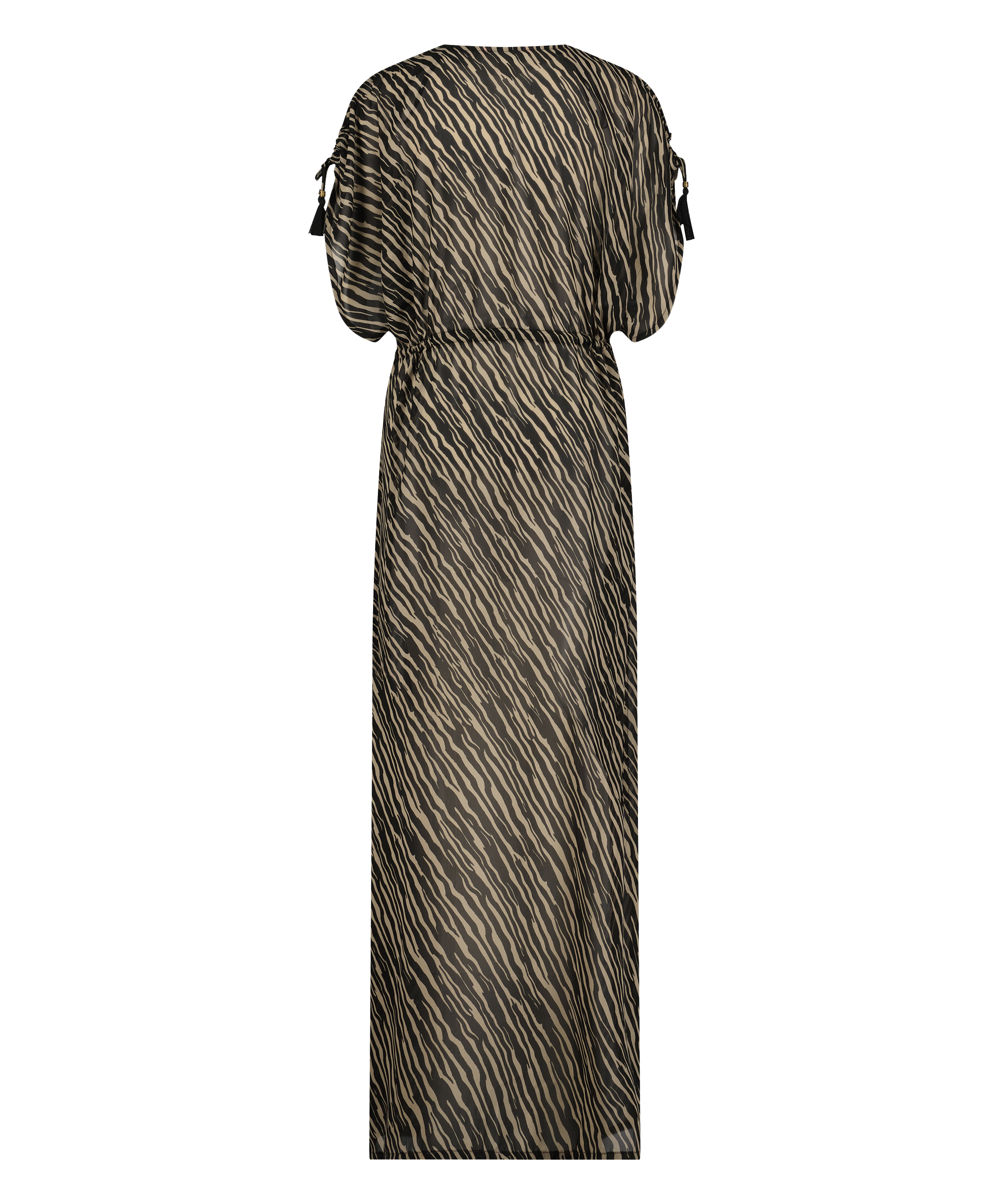 Sheer Kimono, Schwarz, main