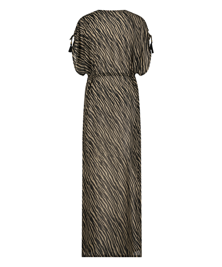 Sheer Kimono, Schwarz