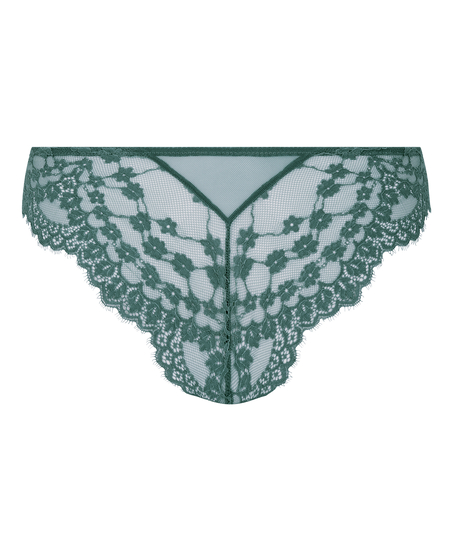 Slip br&eacute;silien Daisy, Bleu