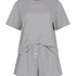 Pyjama-Set Jersey, Blau