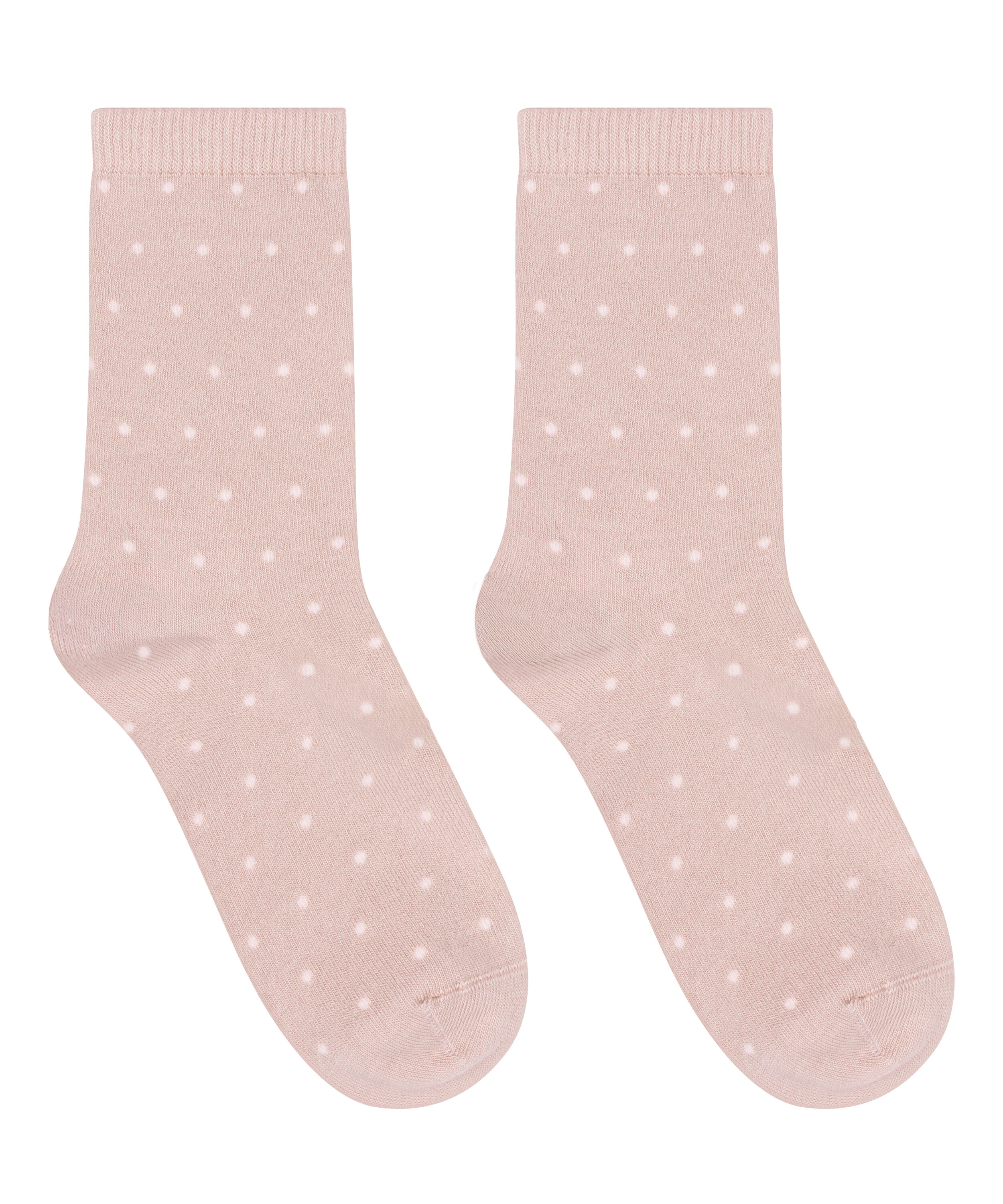 Crew-Socken aus Modal, Rose