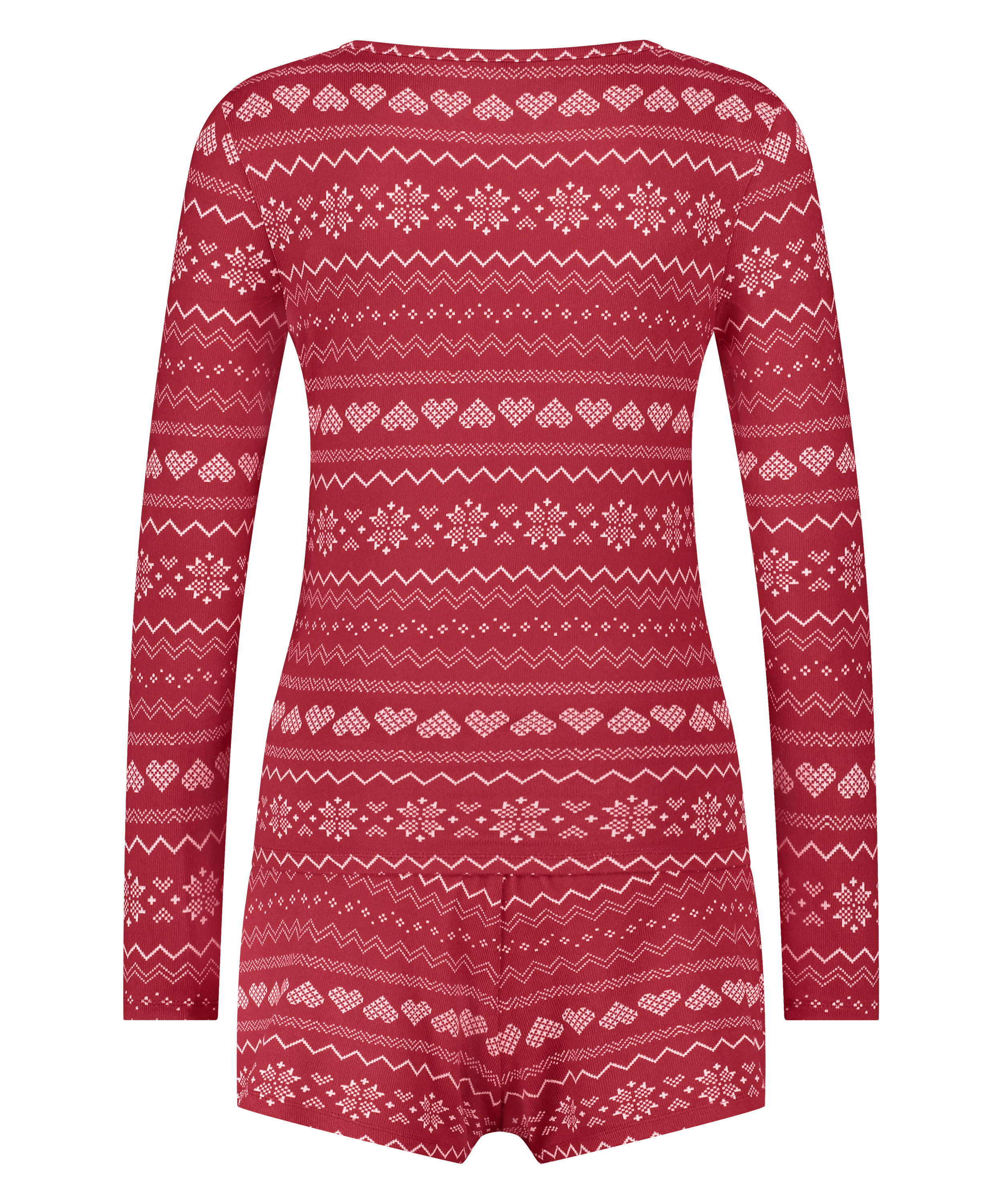 Pyjama-Set, Rot, main