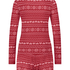 Pyjama-Set, Rot
