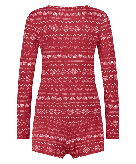Pyjama-Set, Rot