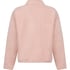 Haut en polaire sportive avec demi-fermeture éclair, Rose