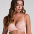 Soutien-gorge à armatures préformé Marine, Rose