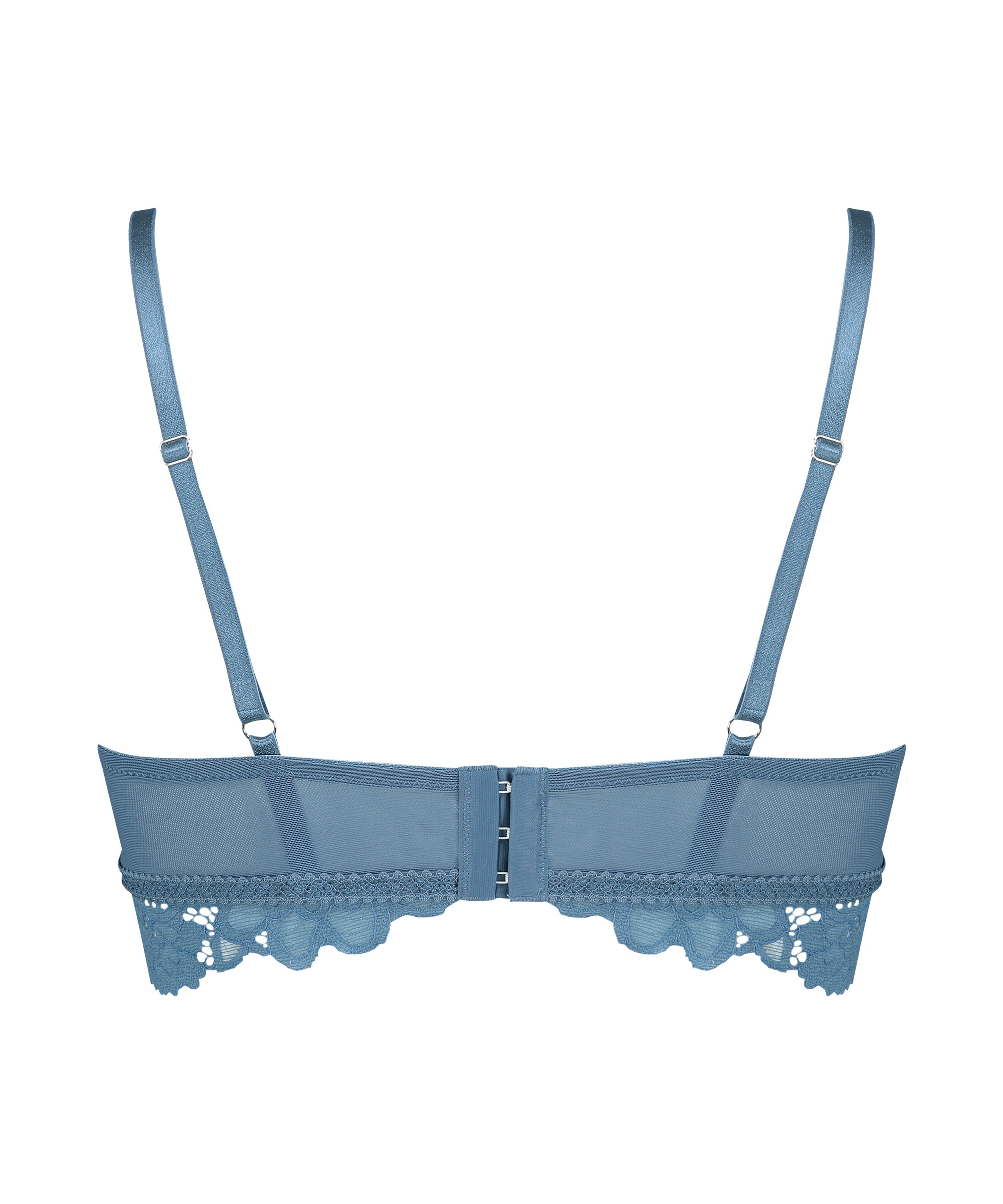 Vorgeformter longline BH ohne Bügel Shiloh, Blau, main