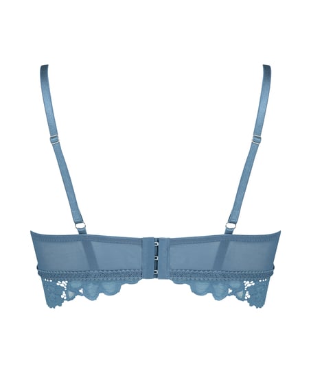 Vorgeformter longline BH ohne Bügel Shiloh, Blau