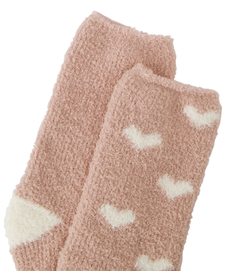2 Paar Socken, Rose