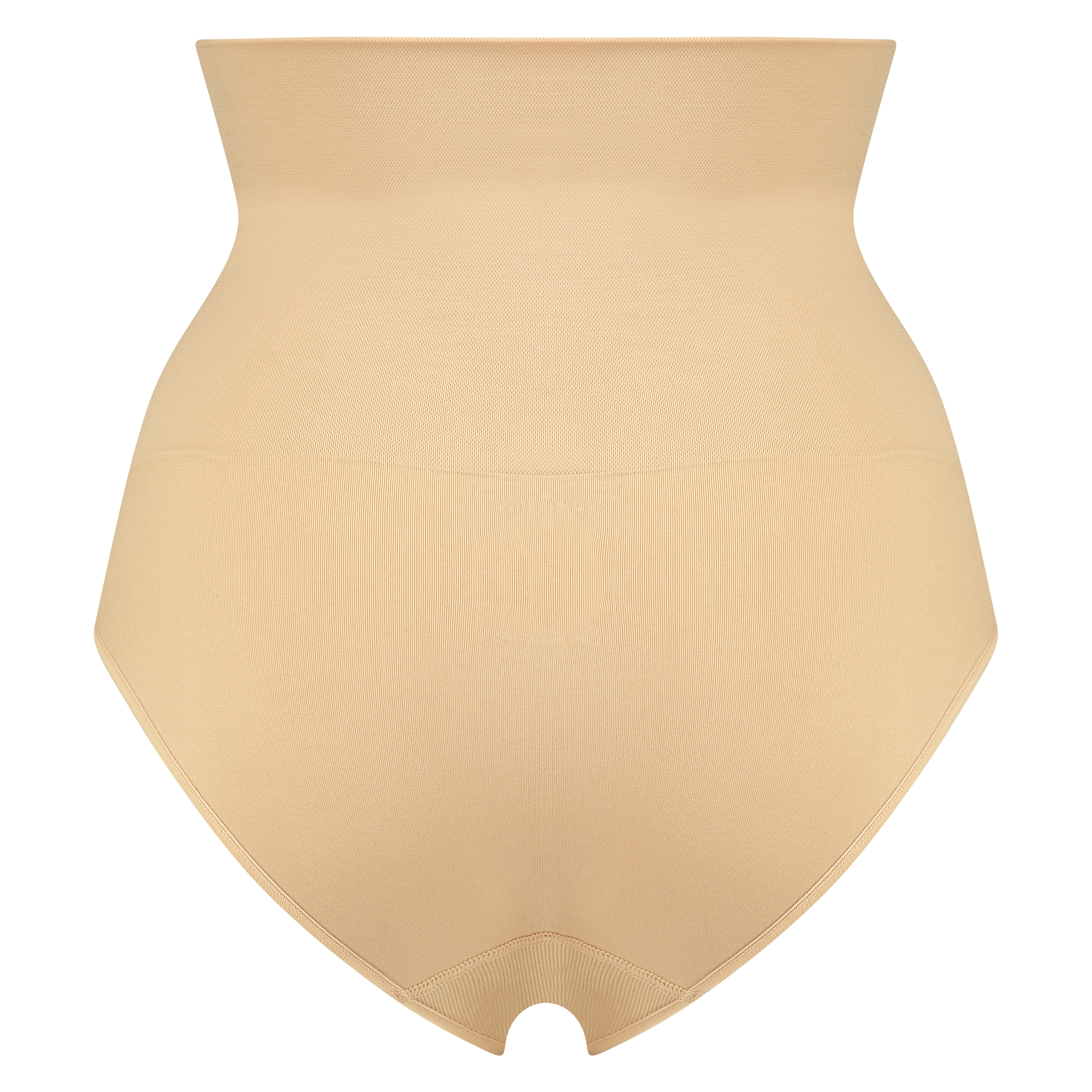 Straffender hoher Slip, Beige, main