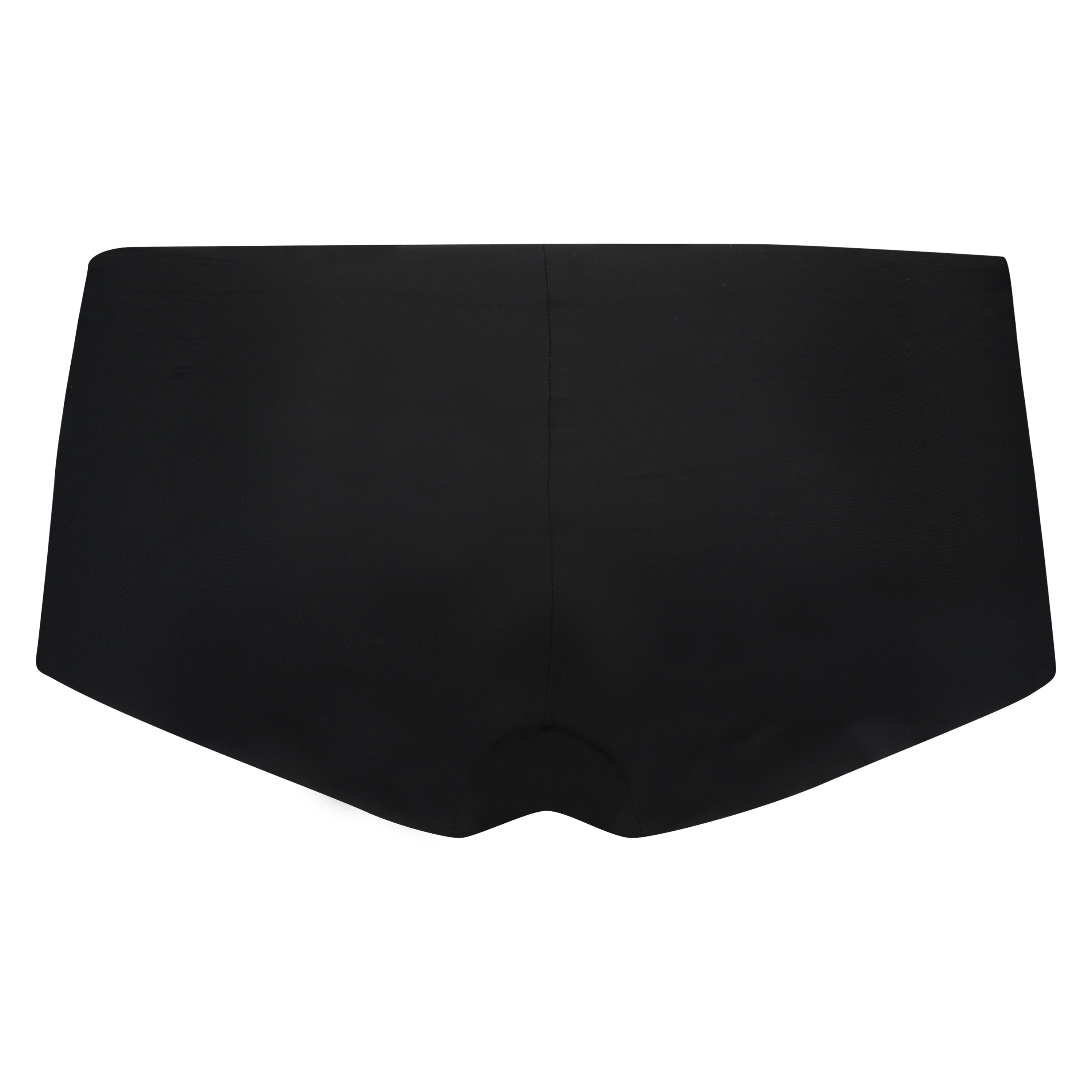 Invisible Shorts, lace waistband, Schwarz, main