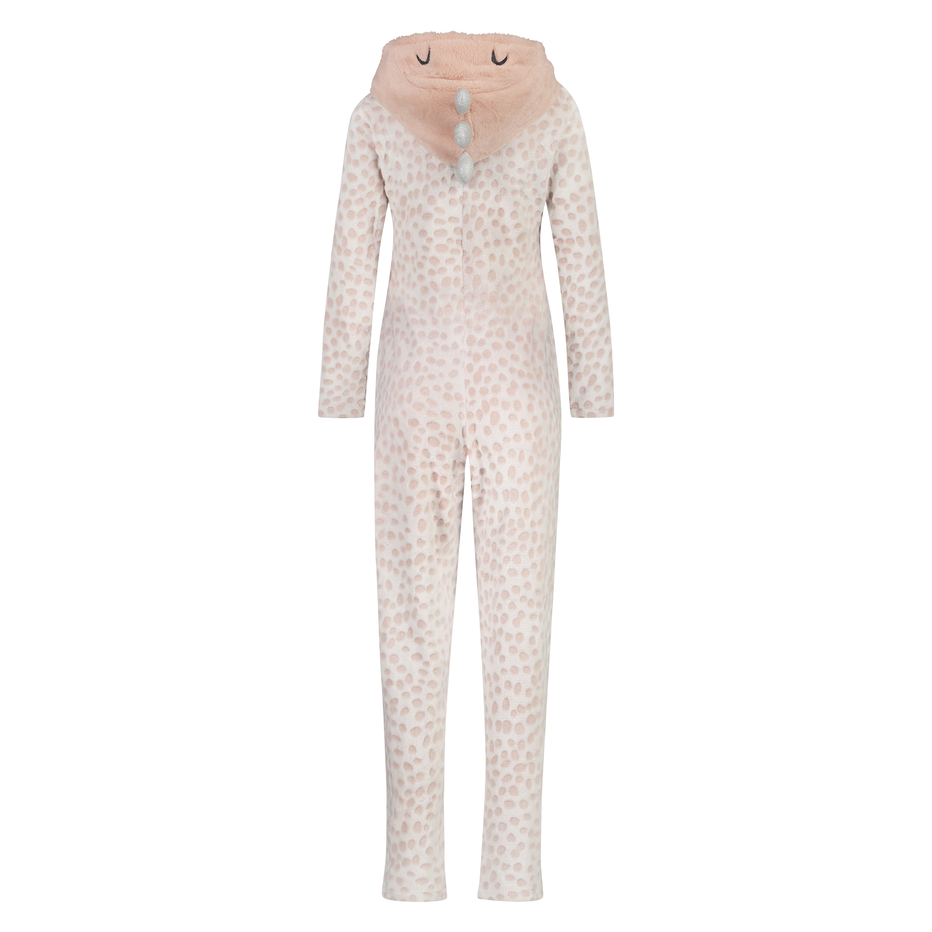 Onesie Fleece Novelty, Rose, main