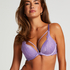 Soutien-gorge push-up à armatures préformé Isabella, Violet