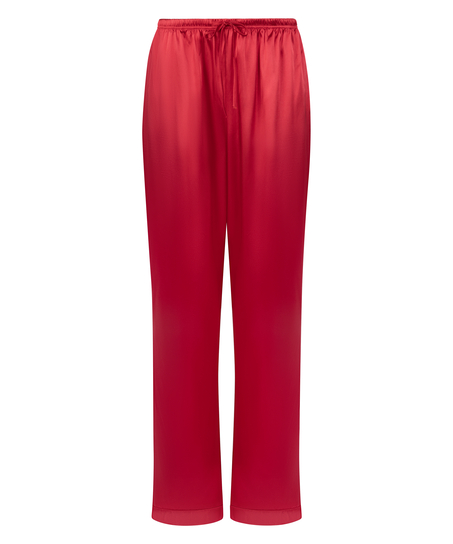 Hose Satin, Rot