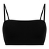 Bandeau Bralette Smooth, Noir