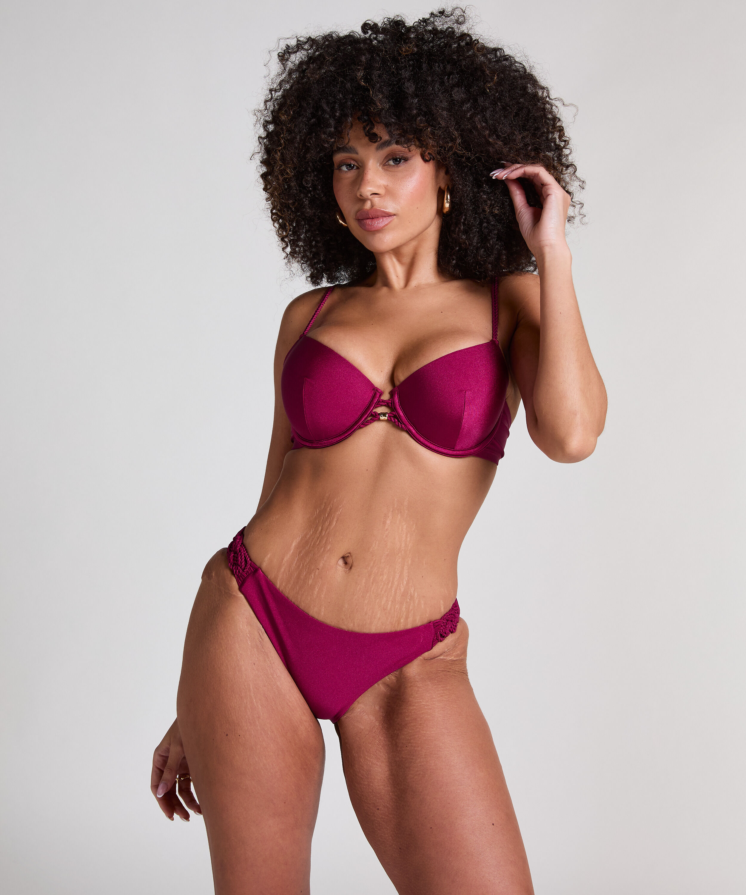 Marrakech Rio Bikini-Unterteil, Rot