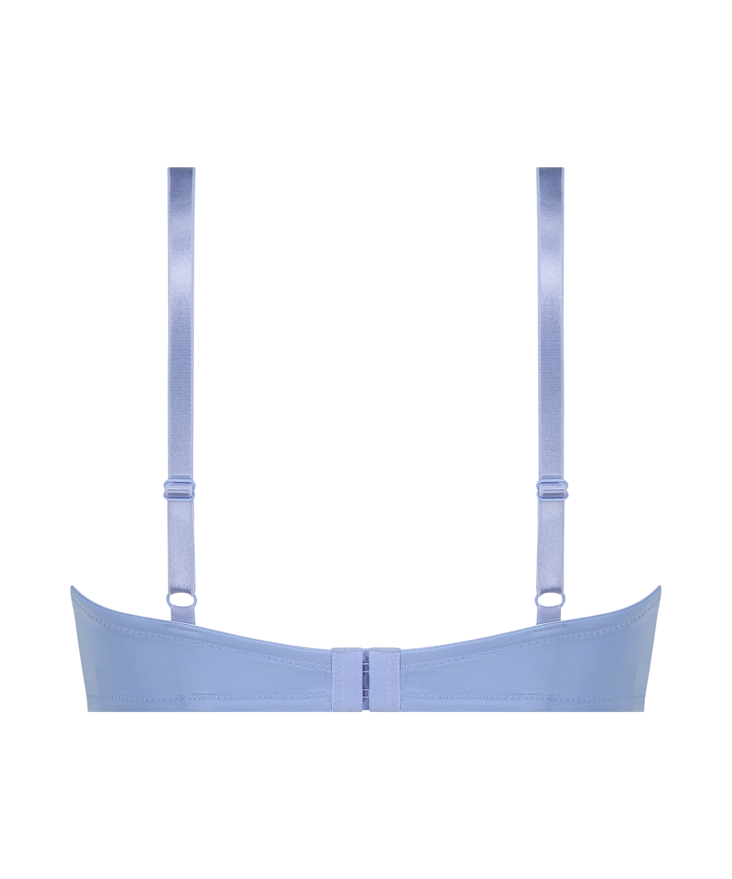 Vorgeformter Bügel-BH Plunge, Blau, main