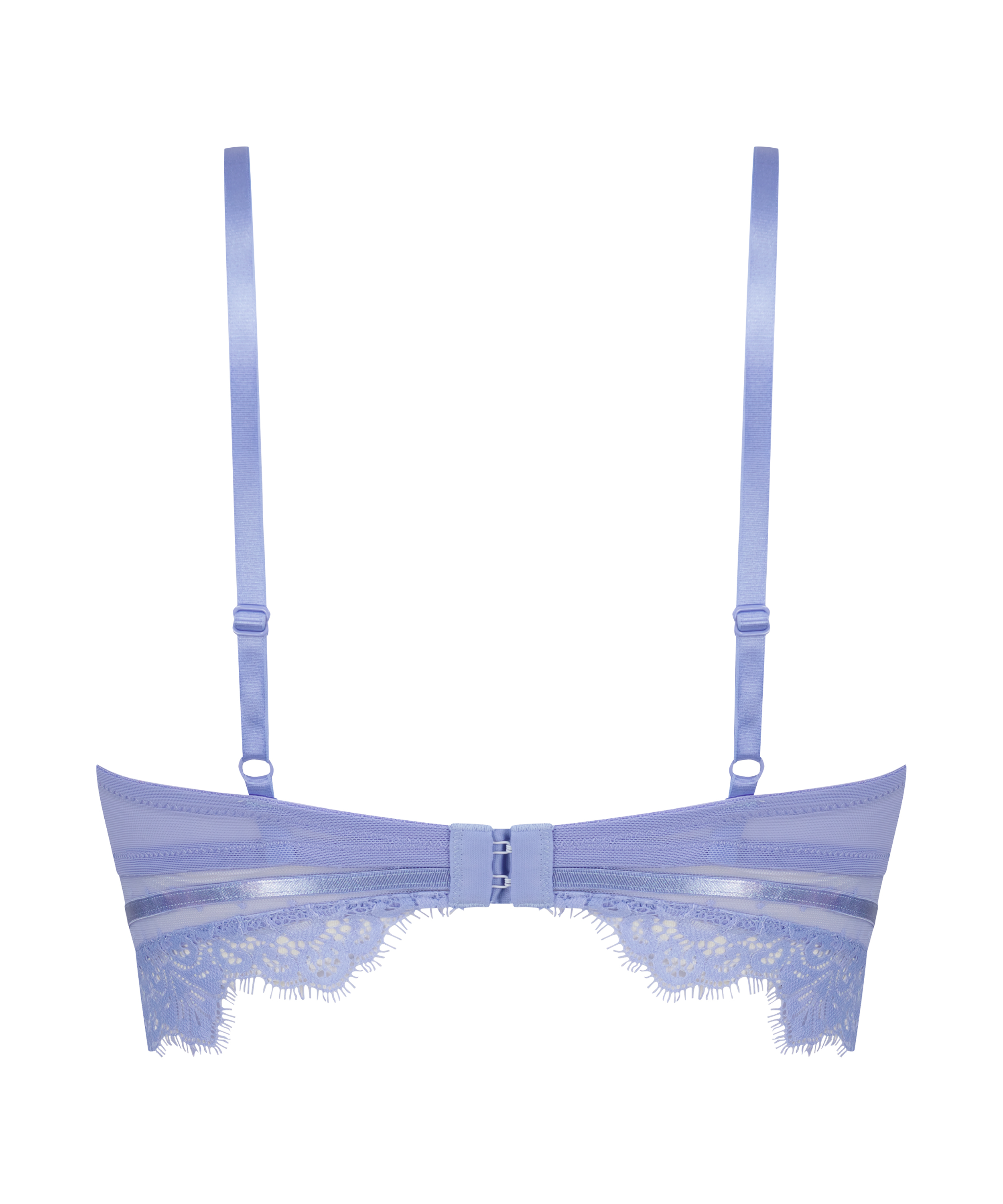 Vorgeformter Longline-Bügel-BH Marilee, Lila, main