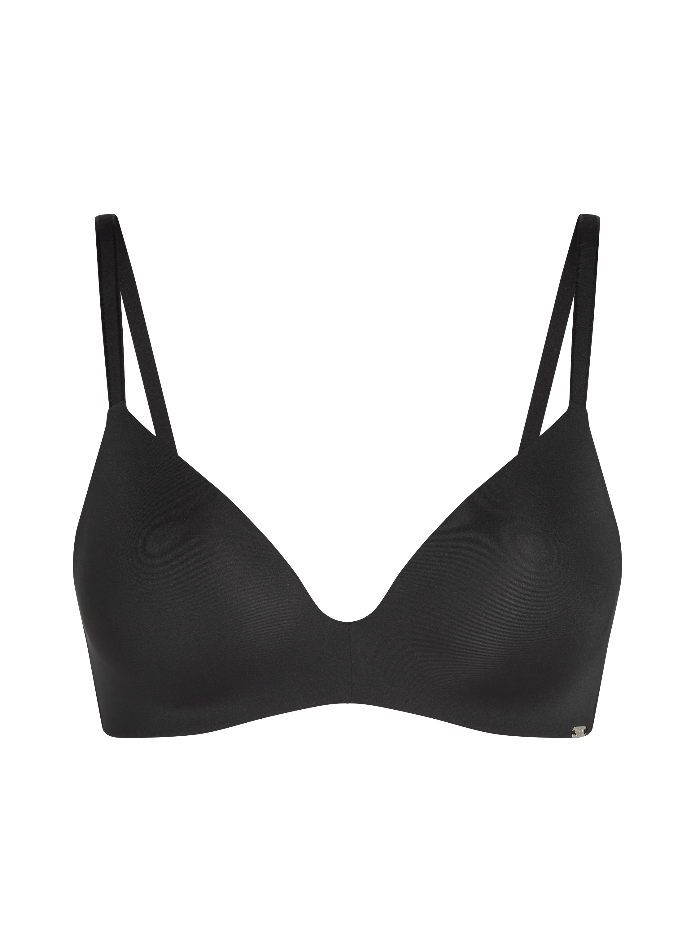 Soutien-gorge sans armatures préformé Mona, Noir, main