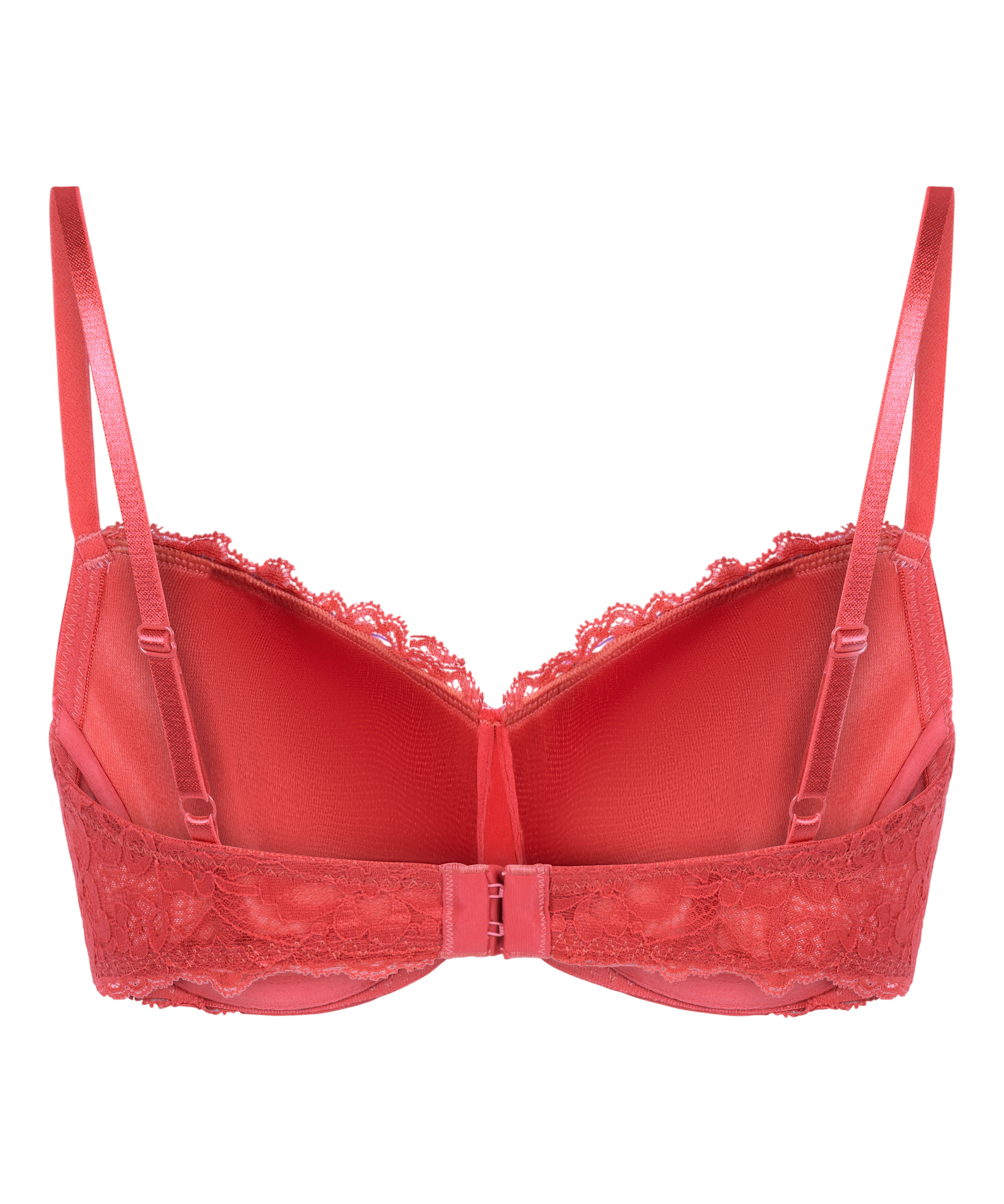 Soutien-gorge &agrave; armatures pr&eacute;form&eacute; Marine, Rouge, main