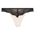 Tanga String Orla, Noir
