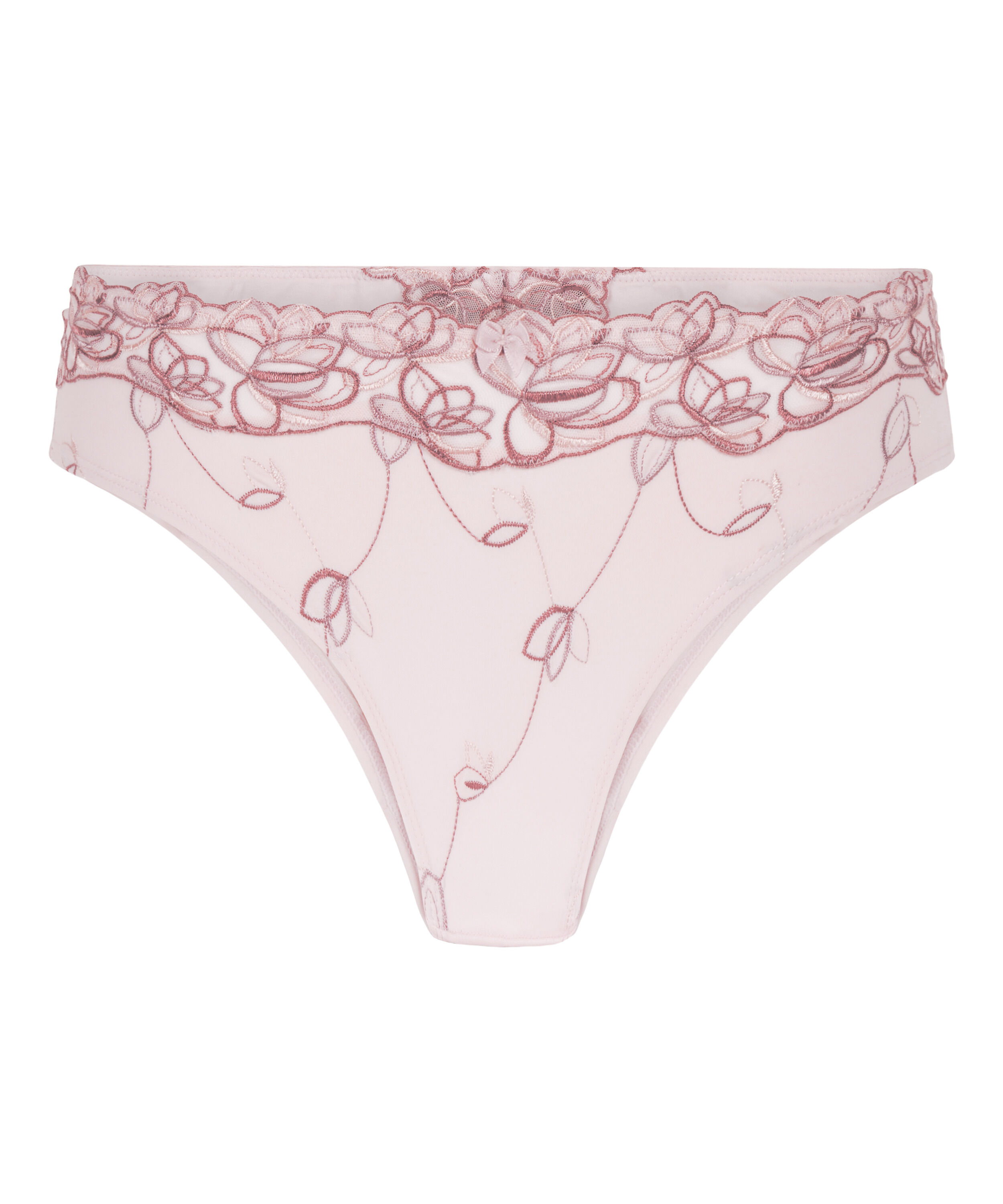 Slip br&eacute;silien Diva, Rose