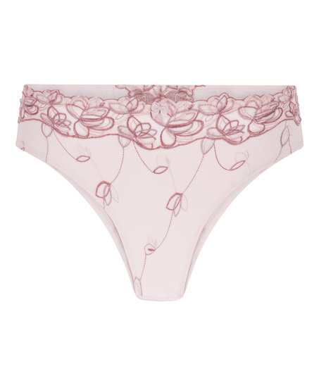 Slip brésilien Diva, Rose