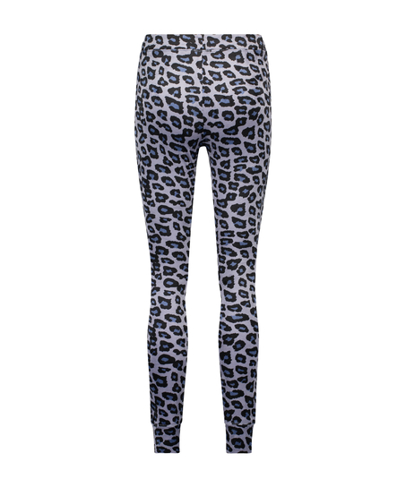 Legging Velours, Gris